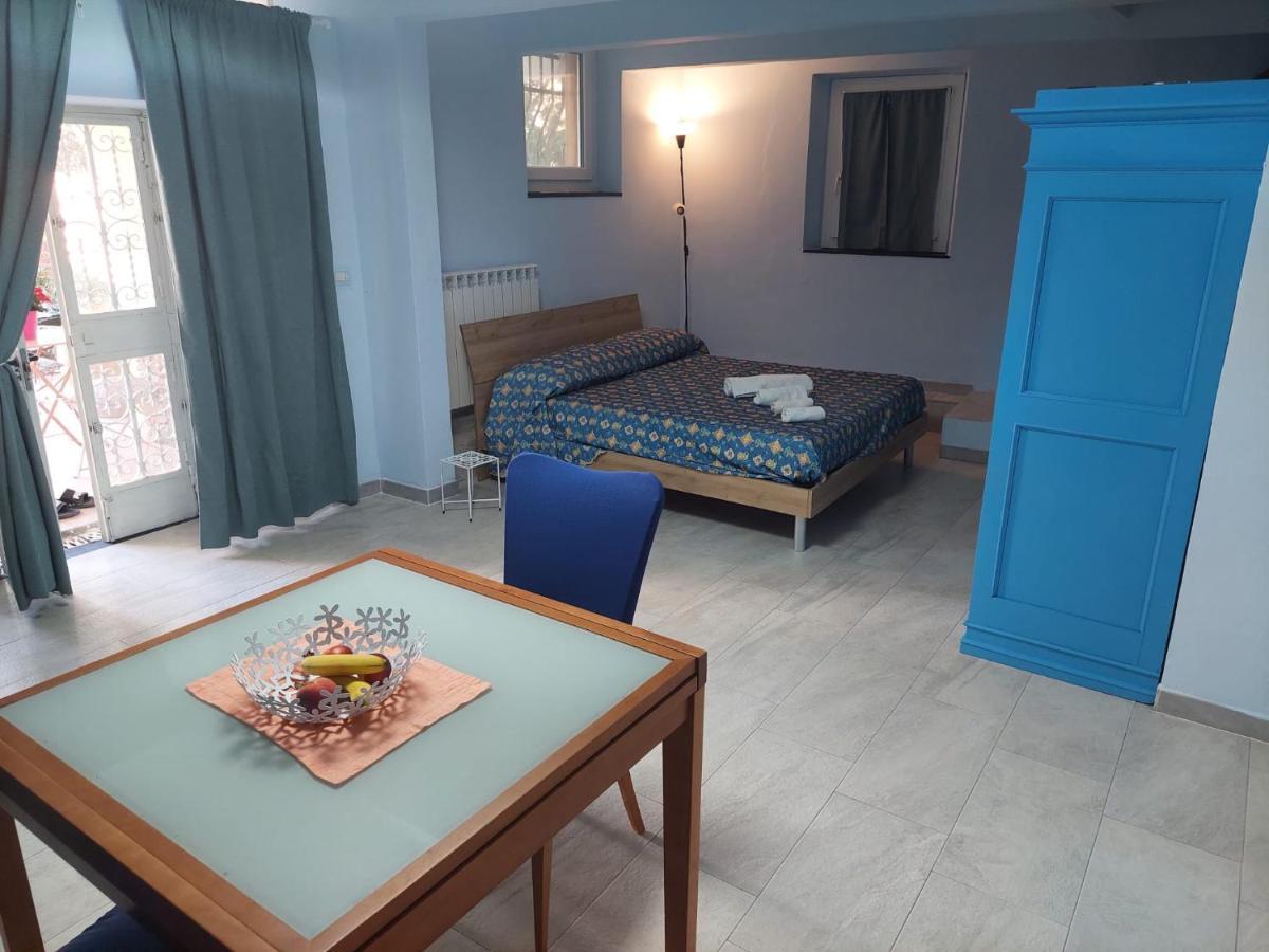 Ferienwohnung Riviera Garden Genua Exterior foto