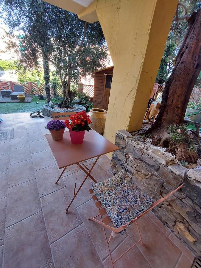 Ferienwohnung Riviera Garden Genua Exterior foto