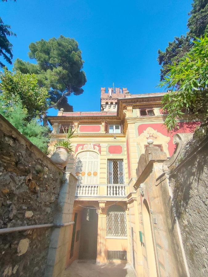 Ferienwohnung Riviera Garden Genua Exterior foto