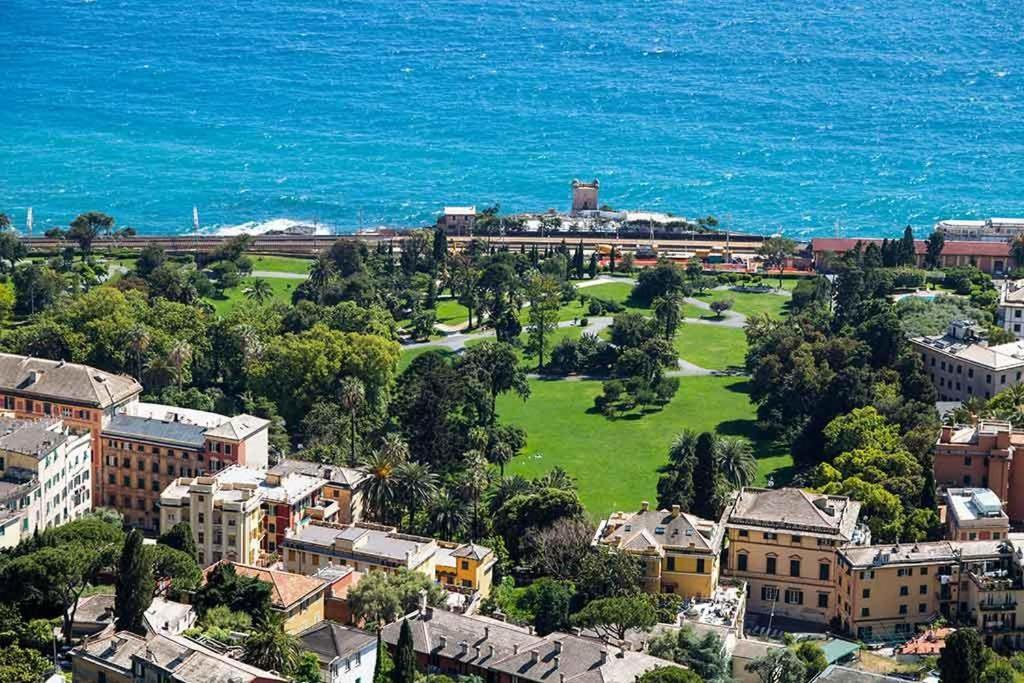 Ferienwohnung Riviera Garden Genua Exterior foto