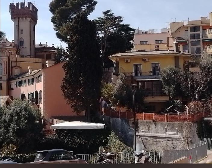 Ferienwohnung Riviera Garden Genua Exterior foto